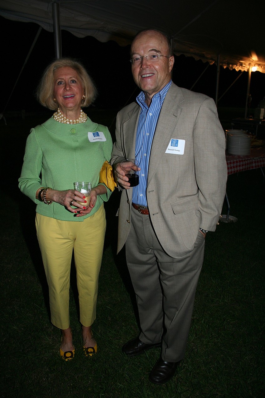 Susan Kretz and Daniel Long