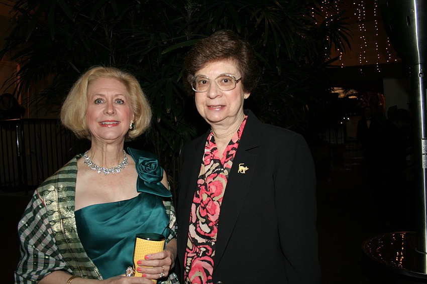 Susan Kretz and Andrea Pilch