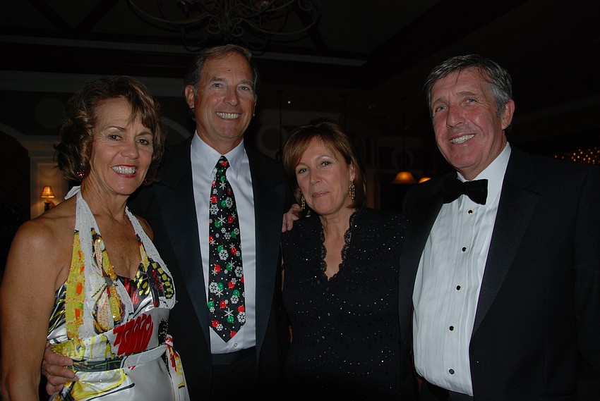 David and Jane Krombeen with Anne and Eric Walsh