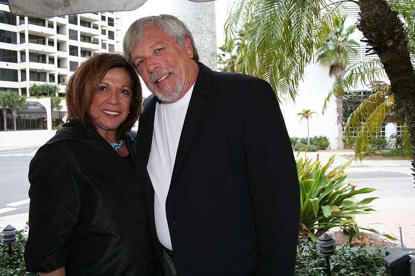 Marie Kropp and Bob Reading