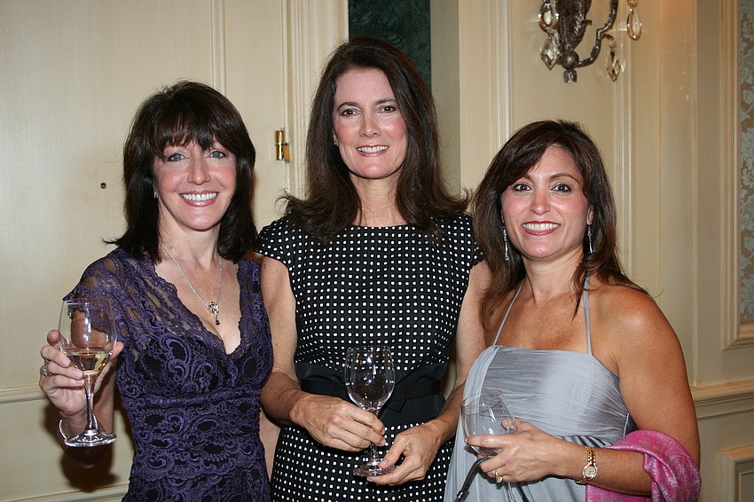 Co-Chairwomen Pam Krouse, Jenny Pendery and Rochelle Reeves