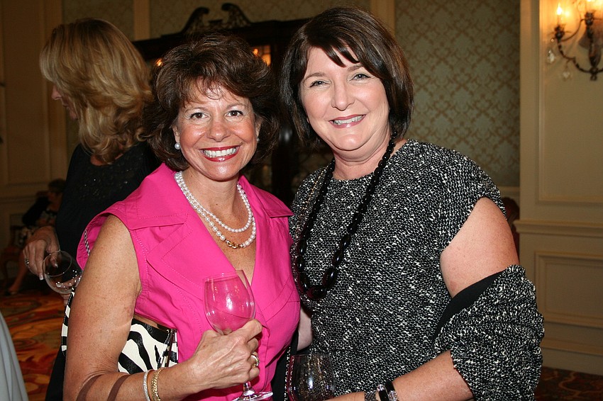 Cindy Kruse and Nancy Liss