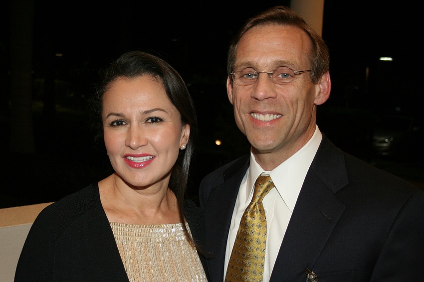 Virginia and Dr. Jeffrey Kuhn, Virginia Beach