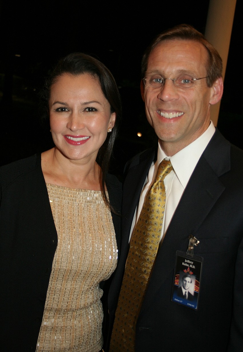 Virginia and Dr. Jeffrey Kuhn, Virginia Beach