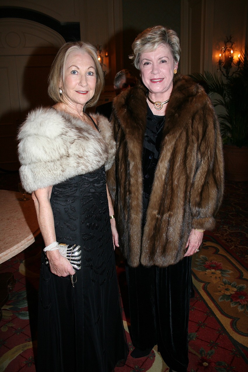 Judith Kulman and Susan Buck