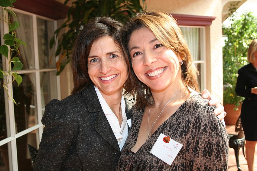 Elizabeth LaBoone and Mia Gosselin