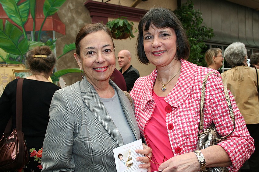 Aida LaBrutte and Marie Tabor