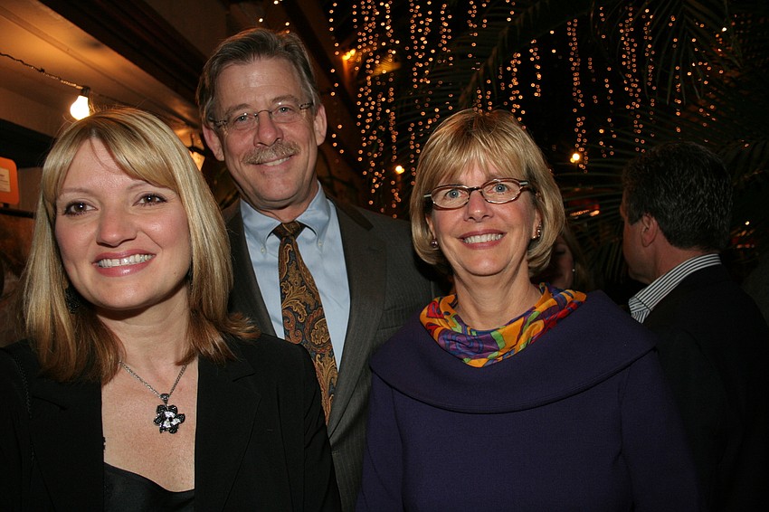 Fran LaCivita, Randy and Karen Crete