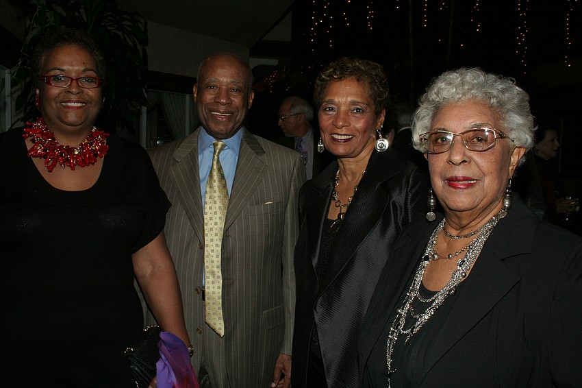 Joyce Ladner, Bernard and Lois Watson, Lovette Harper