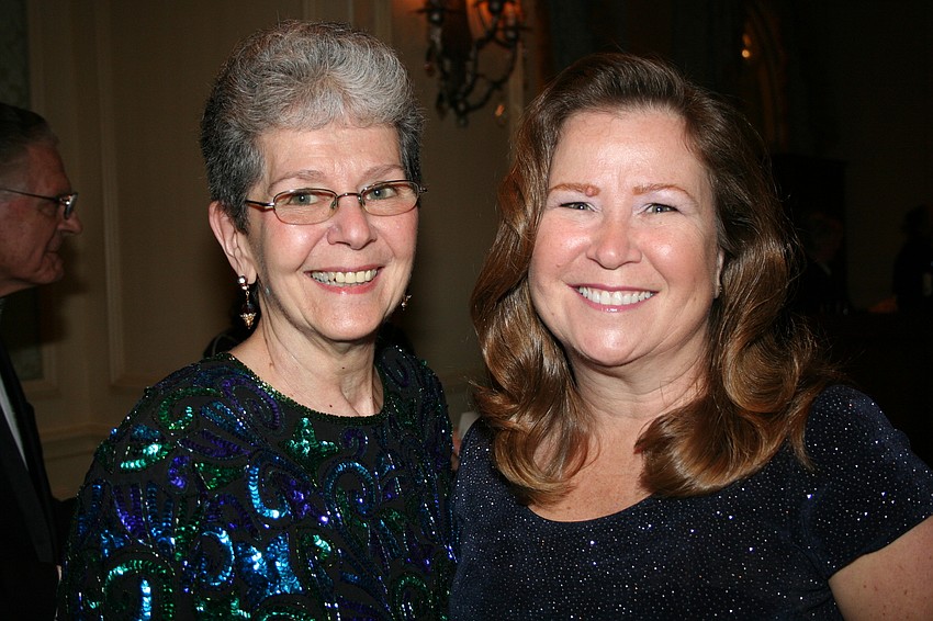 Lu Ladroga and Lynnann McKenney