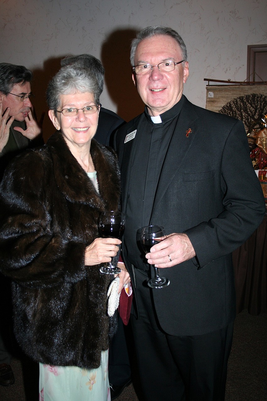 Lucille and Deacon William Ladroga