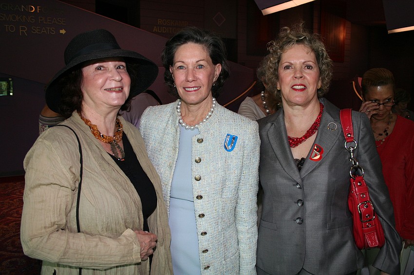 Diana Lager, Cornelia Matson and Bonnie Chapman
