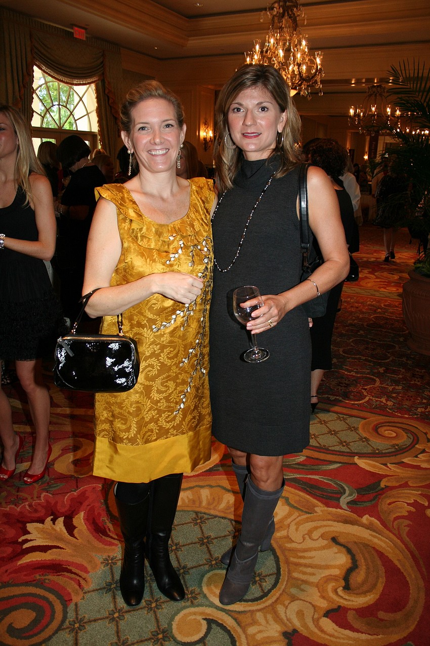 Isa Lambert and Susan Demasi