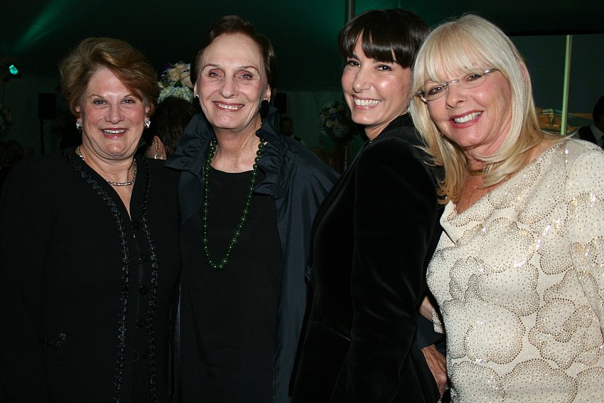 Four co-chairs: Fran Lambert, Sally Yanowitz, Victoria Leopold, Liz Barzell
