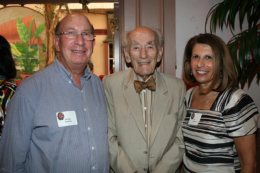Lenny Landau, Alfred Ginewsky and Pat Golemme