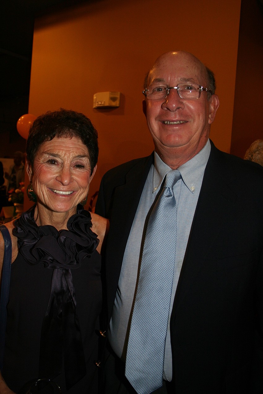 Susan and Lenny Landau