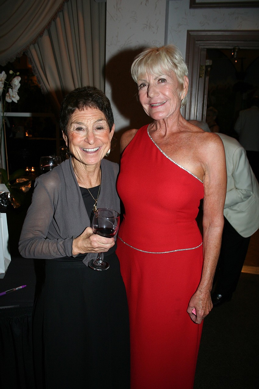 Susan Landau and Ava Saunders