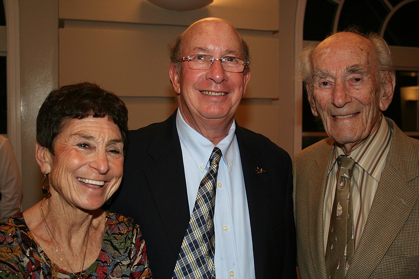 Susan and Lenny Landau, Alfred Ginewsky