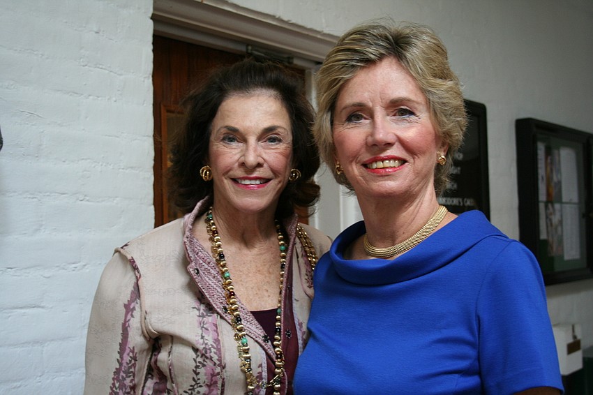 Brenda Landry and Catherine Armitage