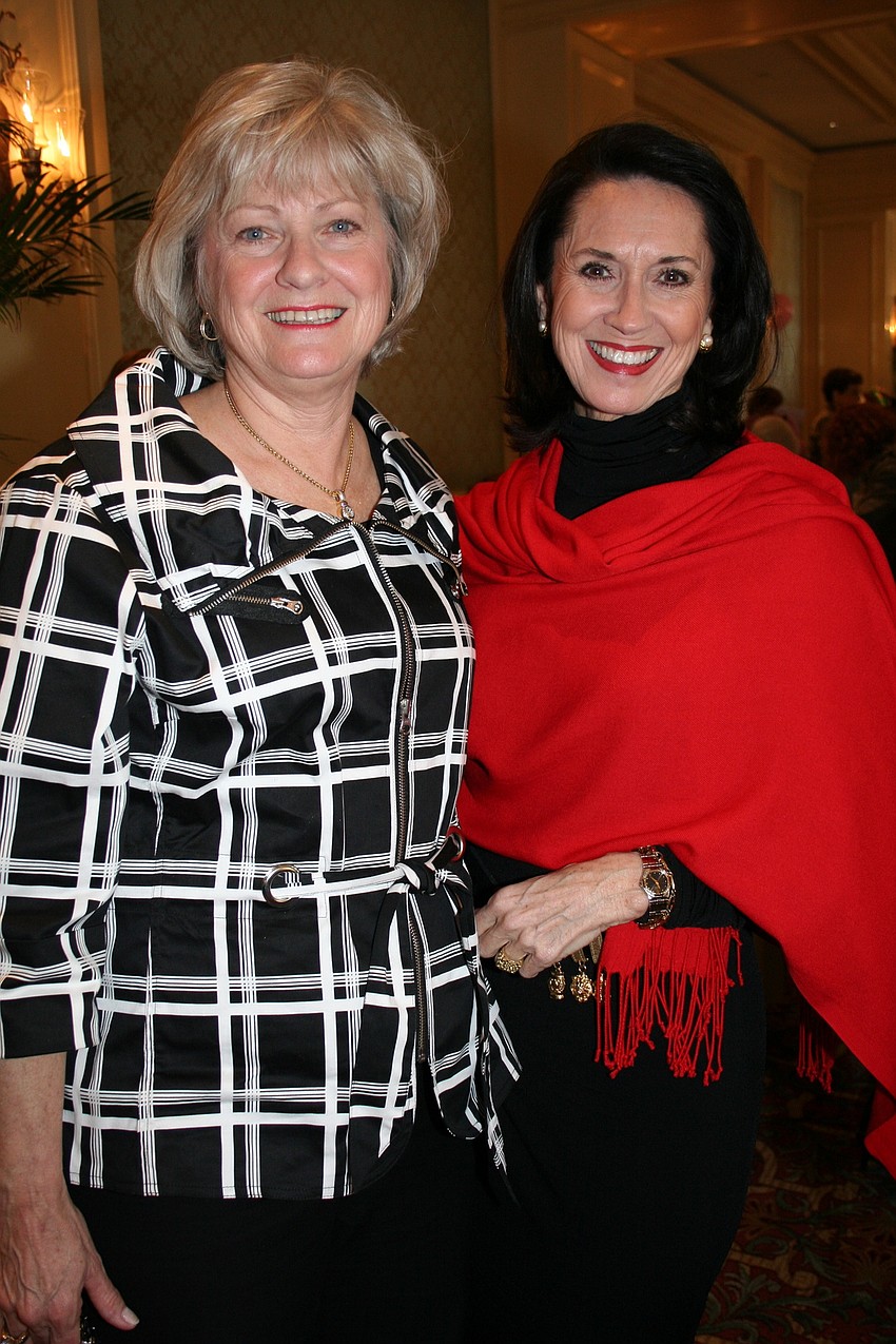 Susan Lanier and Mary Kenealy-Barbetta