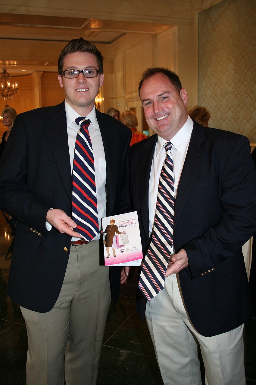 Gray Lawry and Julian Parry