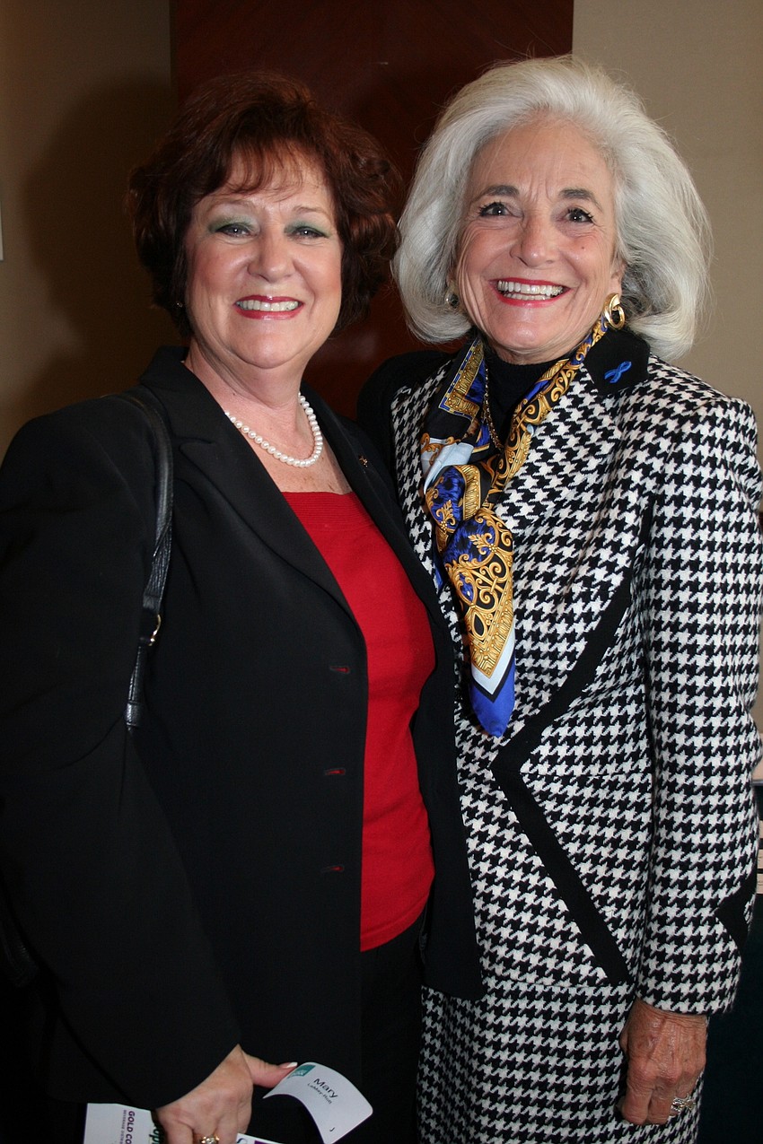 Mary LeMay-Rott and Graci McGillicuddy