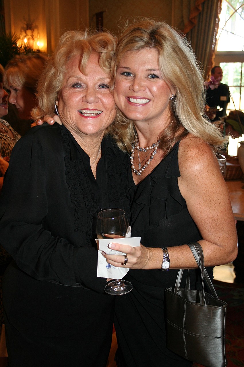 Marilyn Lee and Catherine Neubauer