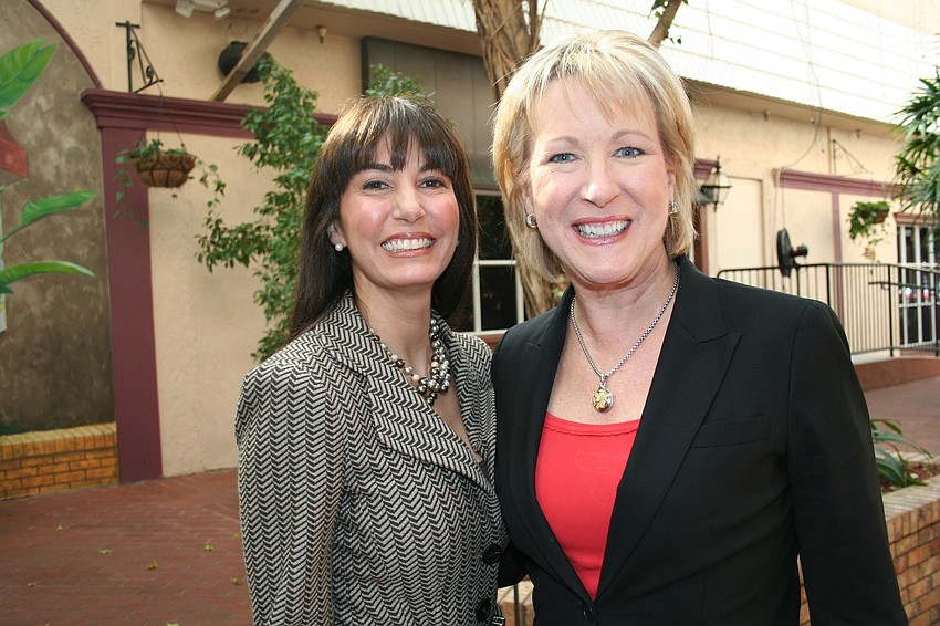 Victoria Leopold and Teri Hansen