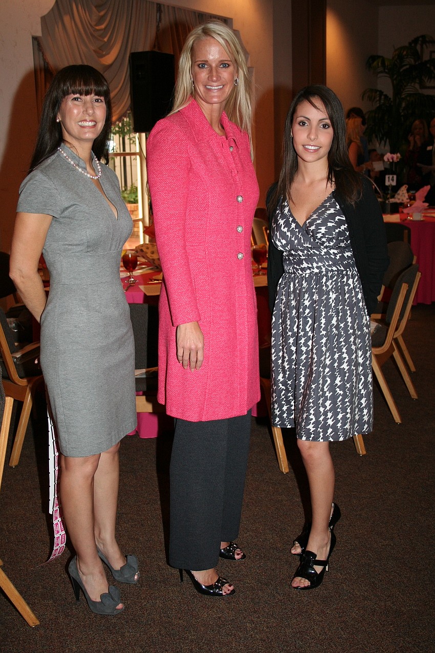 Co-Chairwomen Victoria Leopold and Chris Pfahler with Alene Sartori