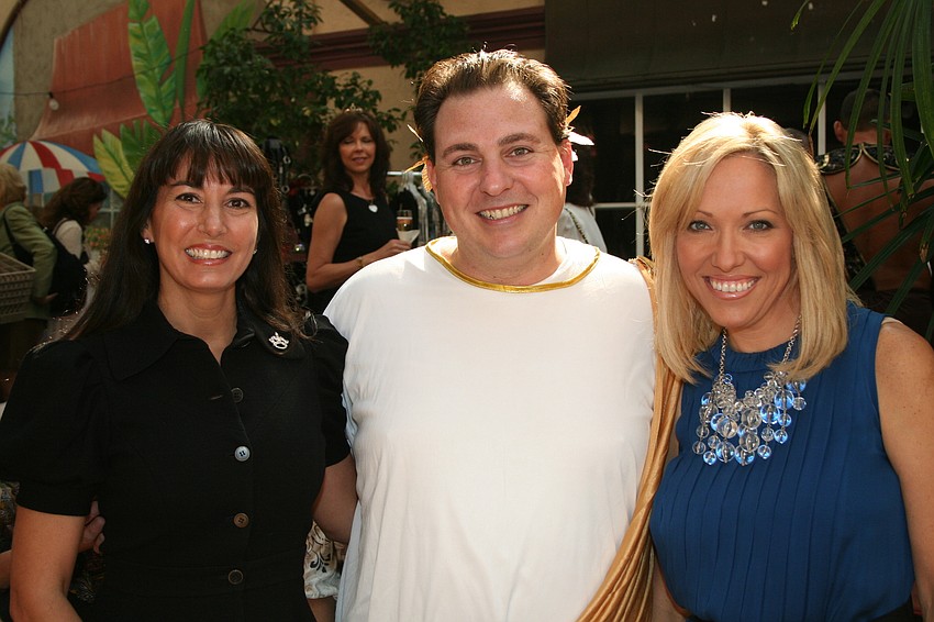 Victoria Leopold, Mark Resnick and Tami Fox