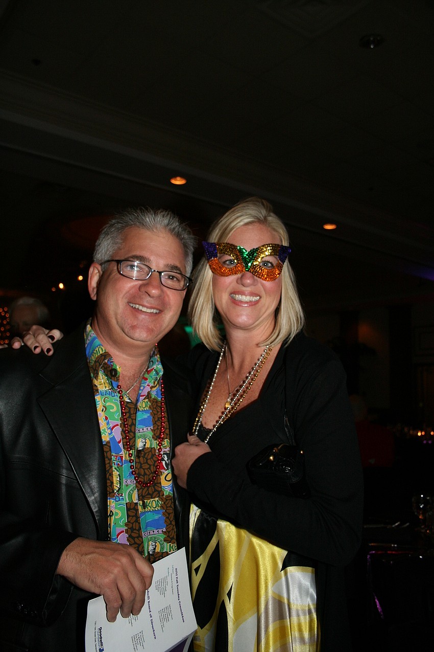 Dr. Brad Lerner and Melissa Jekonski