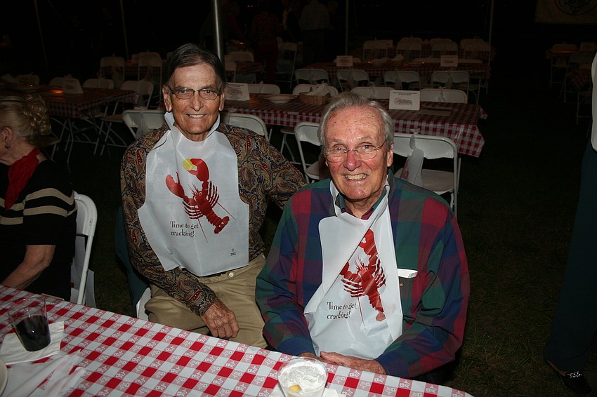 Wallace Letchworth and Jack Koach