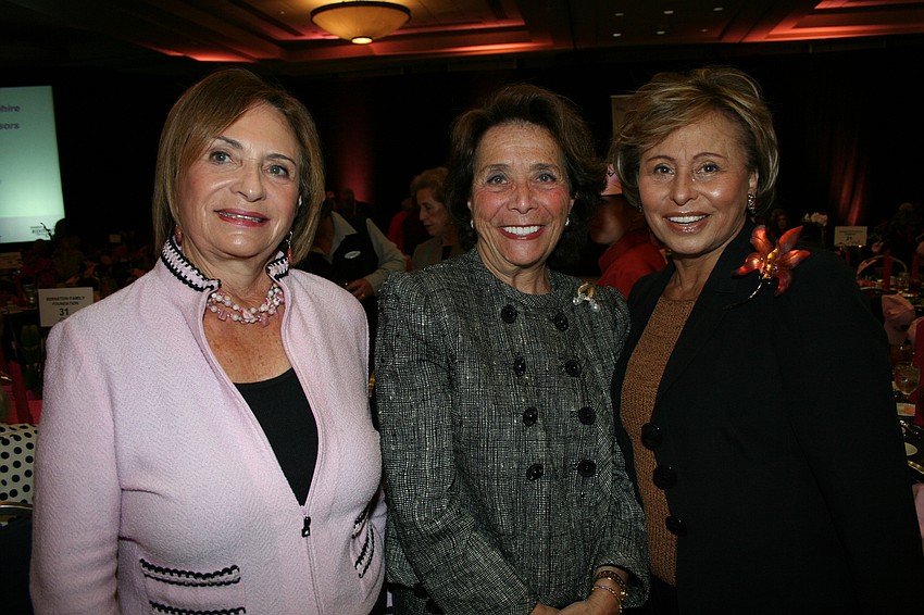 Marion Levine, Judy Rudges and Tami Shankman