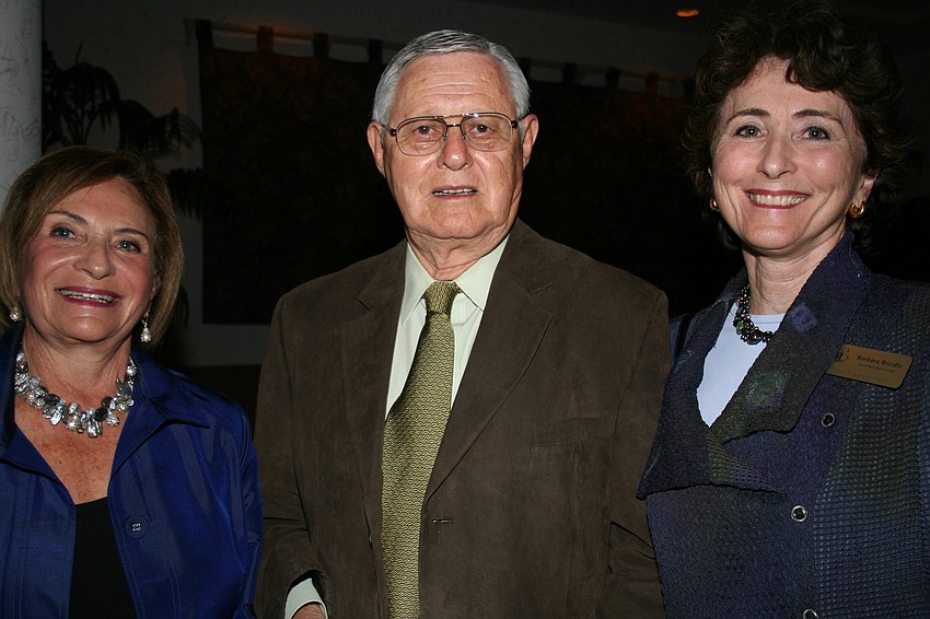Marion and Bernie Levine, Barbara Brizdle