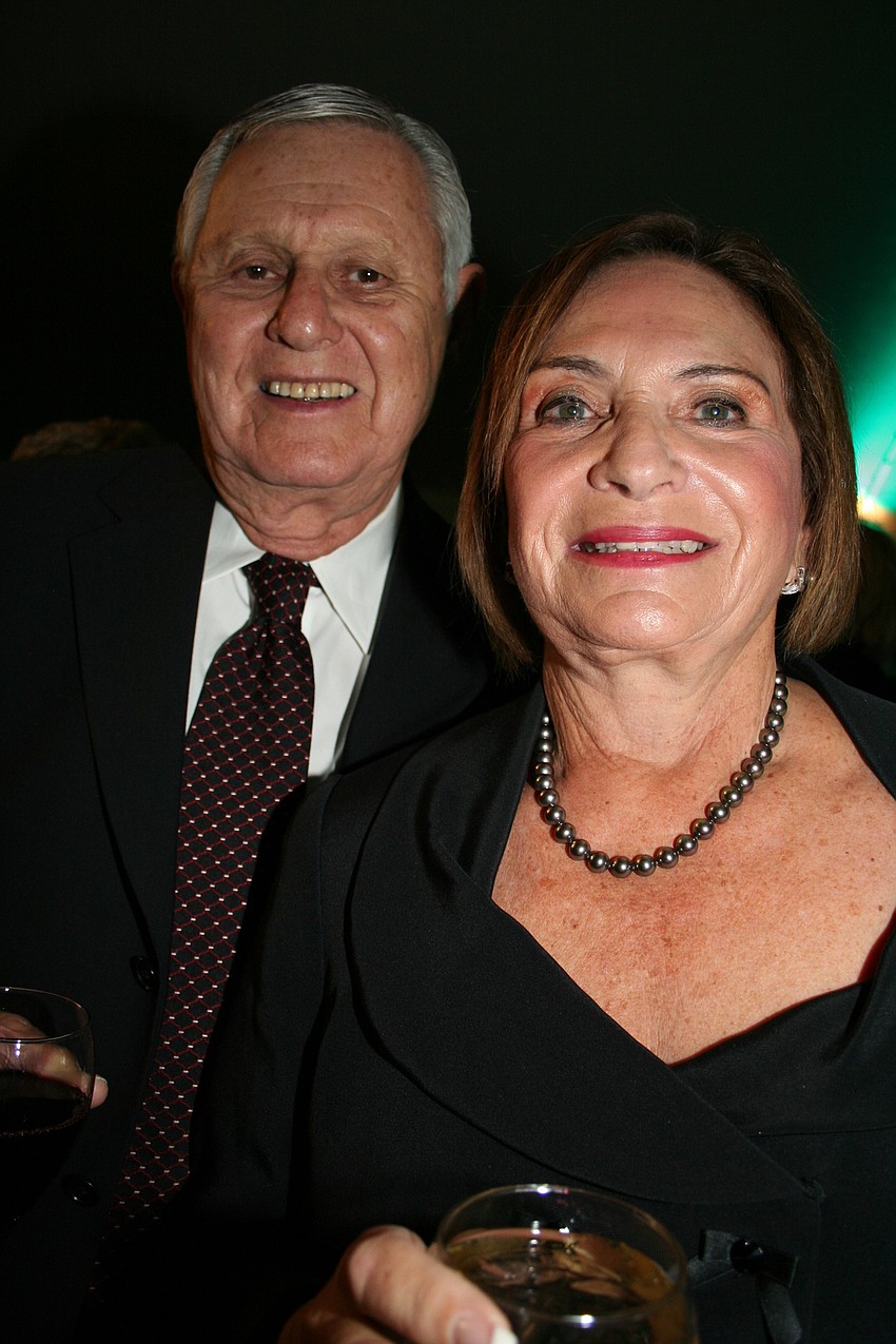 Dr. Bernie and Marion Levine