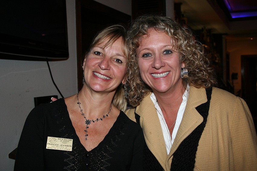 Fran Levinson and Gail Sullivan