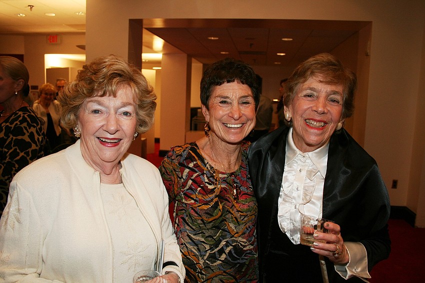 Ina Rae Levy, Susan Landau and Mimi Edlin