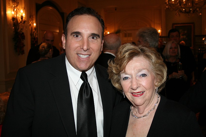 Brian Lipton and Ina Rae Ley