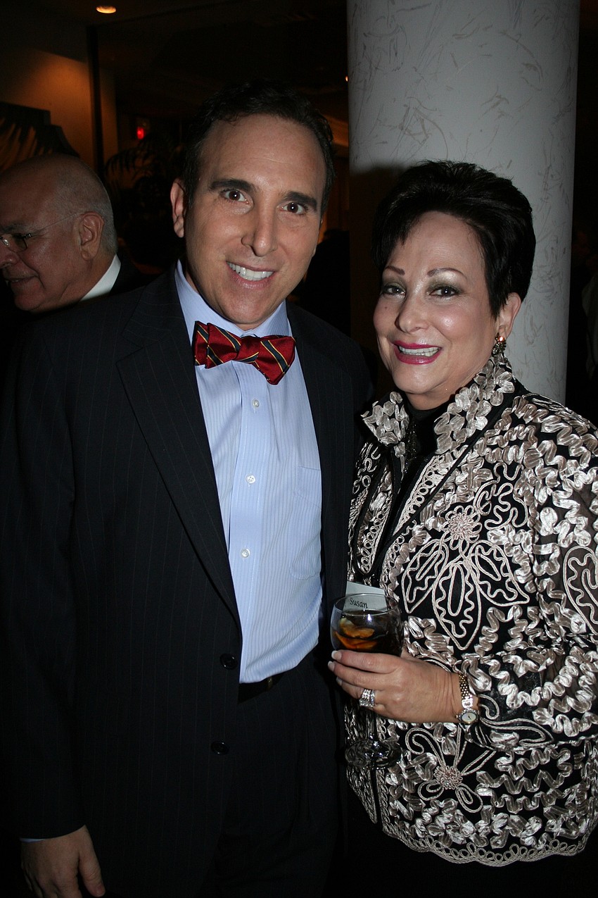 Brian Lipton and Susan Benson-Steenbarger