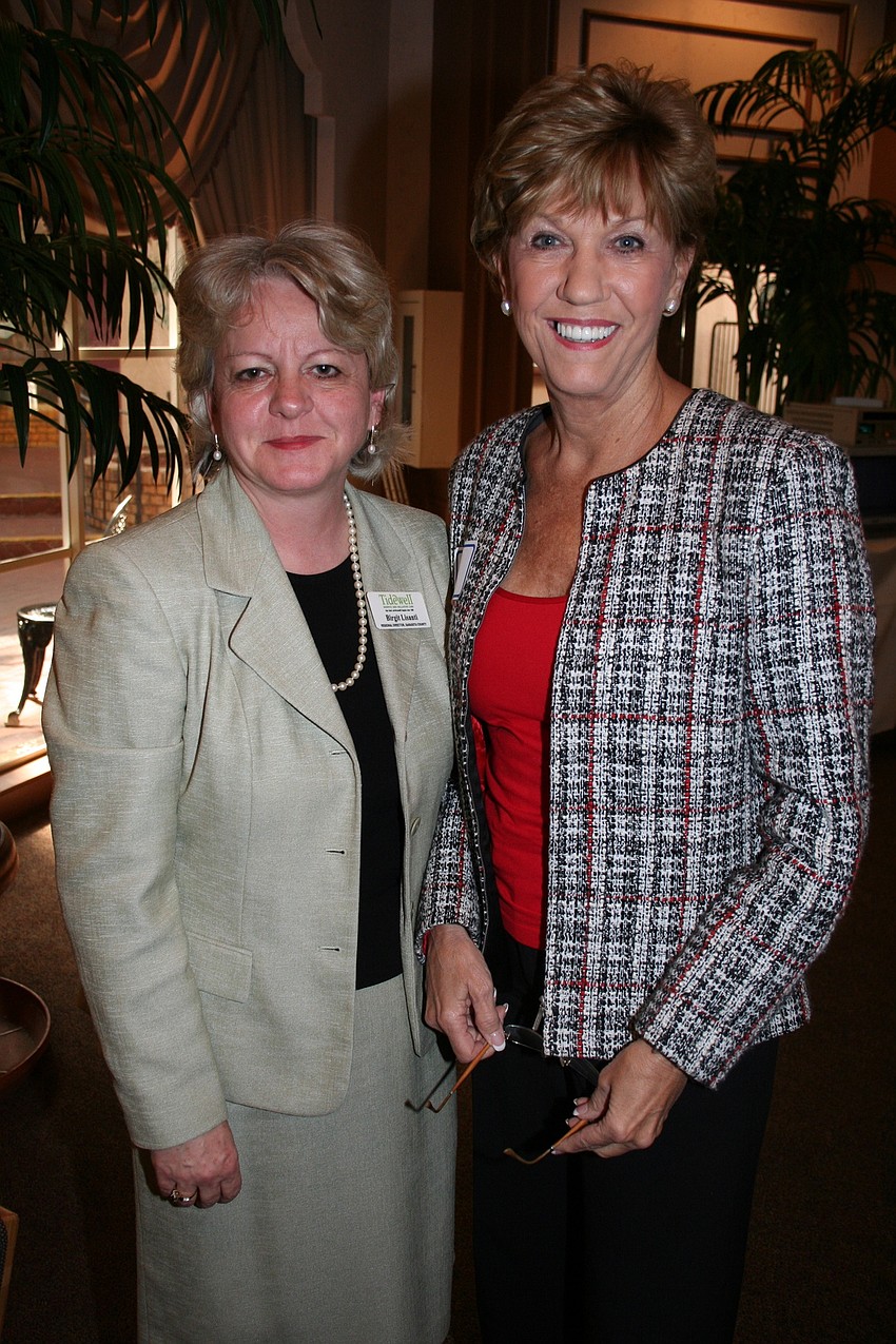 Birgit Lisanti and Judith Cuppy