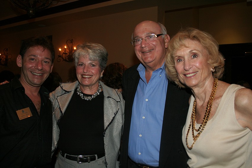 Jeremy Lisitza, Edie and David Chaifetz, Me-Me Kramer