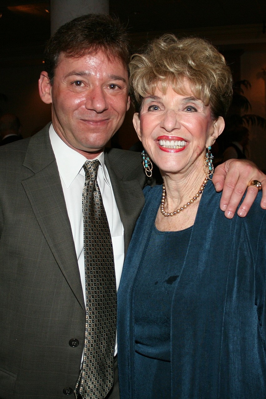 Jeremy Lisitza and Doris Kaplan