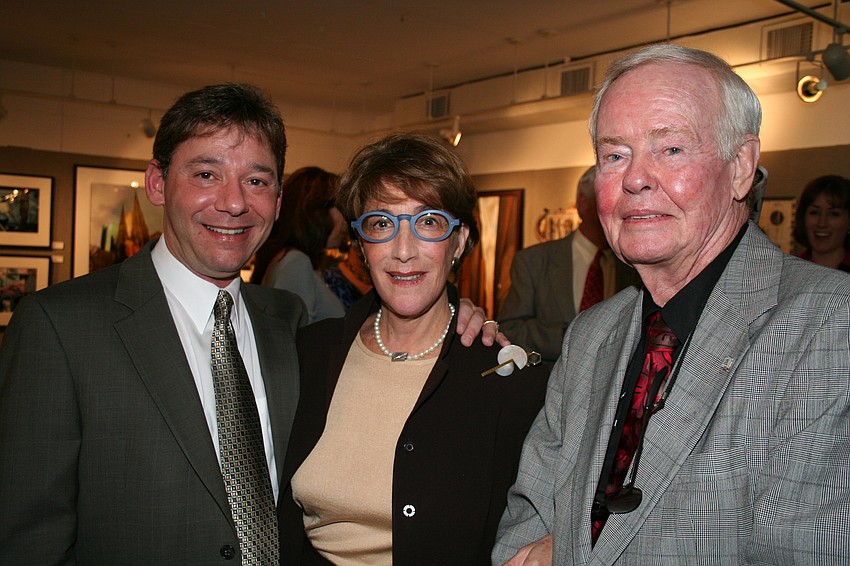 Jeremy Lisitza, Bobbi Lorry and Jim Herrington