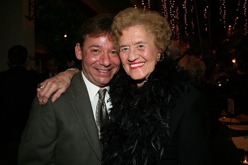 Jeremy Lisitza and Betty Schoenbaum