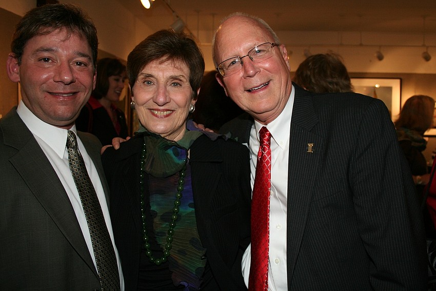 Jeremy Lisitza, Lois Stulberg and Scott Anderson