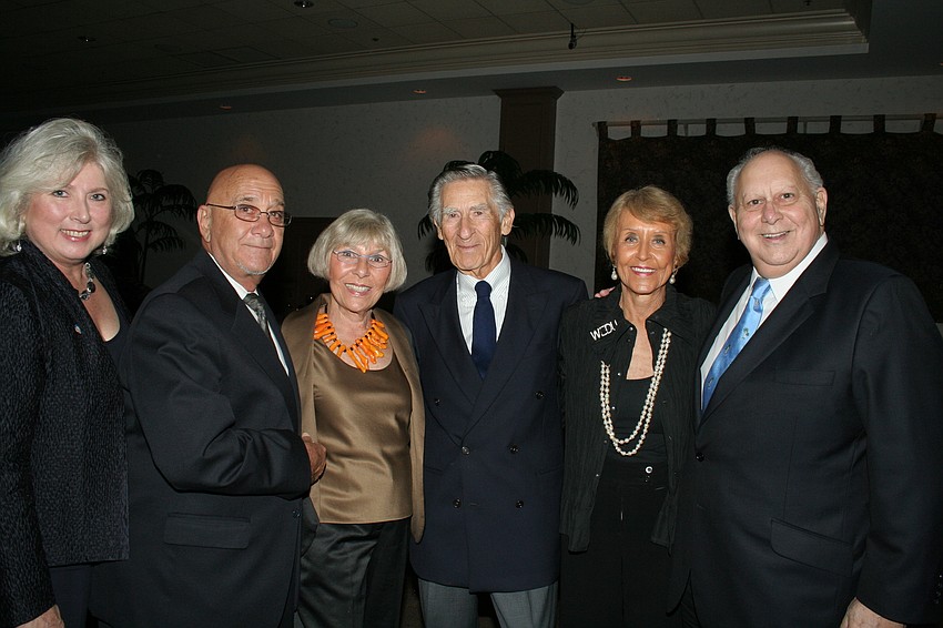 Dick Lobo, Marvin Albert, Gerri Aaron, Dr. Sid Katz, Elaine Keating, Caren Lobo