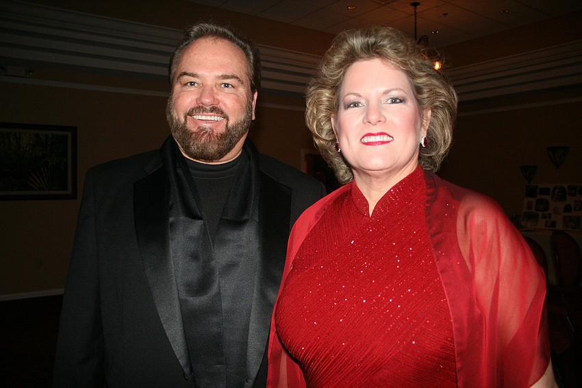 Randolph Locke and Carol Sparrow