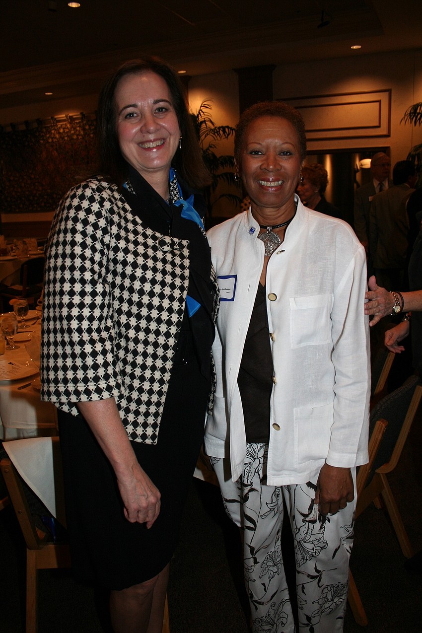 Ann Logan and Sophia LaRusso