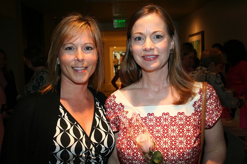 Angela Long and Sherry Cushing