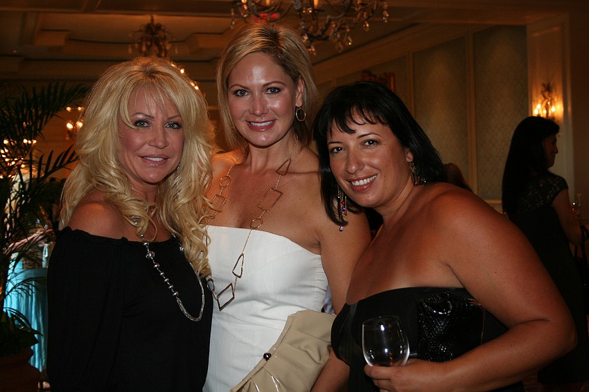 Joanne Lorman, Terri Horne and Fabiola Beckmann